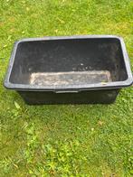 Plantenbak/opvangbak, Tuin en Terras, Ophalen, Steen, Gebruikt, Rond