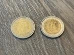 2 euro munt 2001 & 2002 Espana Spanje Juan Carlos I, 2 euro, Spanje, Ophalen of Verzenden, Losse munt