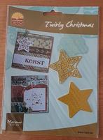 Te koop: Embossing-borduurmallen voor Kerst., Ophalen of Verzenden, Nieuw, Kerst, Pons of Mal