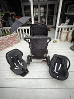 Maxi Cosi kinderwagen met 2 stoeltjes, Kinderen en Baby's, Kinderwagens en Combinaties, Gebruikt, Luchtbanden, Maxi-Cosi, Ophalen
