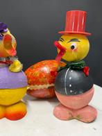 Antieke Candy container Eend met hoed / 2, Ophalen of Verzenden