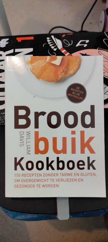 William Davis - Broodbuik kookboek, Boeken, Kookboeken, Zo goed als nieuw, Ophalen of Verzenden