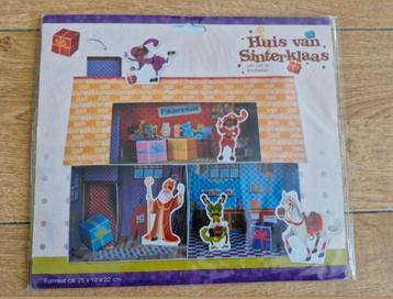 Huis van Sinterklaas ( om zelf te knutselen ) beschikbaar voor biedingen