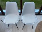 KICK collection stoelen, Huis en Inrichting, Stoelen, Ophalen, Gebruikt, Wit