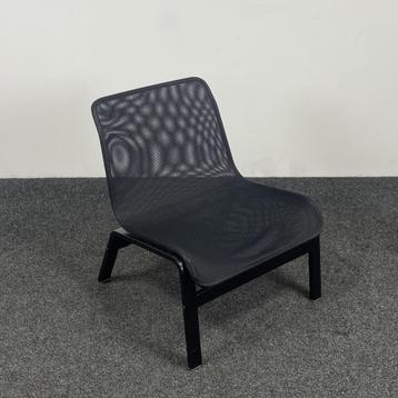Zwarte Lounge Fauteuil - Nolmyra  25354 beschikbaar voor biedingen