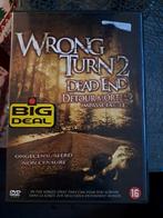 Wrong turn 2 (dvd), Vanaf 16 jaar, Ophalen of Verzenden, Zo goed als nieuw, Slasher