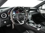 Mercedes-Benz C-klasse C63S AMG 510pk |carbon exterieur|pano, Auto's, Mercedes-Benz, Automaat, Achterwielaandrijving, Gebruikt