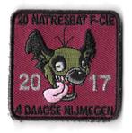 Natres Badge Vierdaagse Nijmegen 2017, Ophalen of Verzenden, Landmacht, Nederland, Embleem of Badge