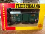 Fleischmann begeleiding wagon met licht, Gelijkstroom, Verzenden, Fleischmann, Wagon