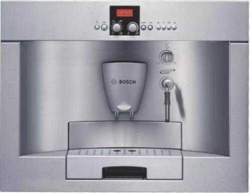 BOSCH TKN68E751 inbouw koffiezetapparaat [defekt], Witgoed en Apparatuur, Koffiezetapparaten, Niet werkend, Gemalen koffie, Koffiebonen