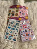 Stickers - Fun Bears, Pinky Pigs, Party Cats, Leuke Jongen, Ophalen of Verzenden, Nieuw, Meerdere stickers