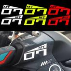 Yamaha MT07 logo tank motor stickers Premium kwaliteit, Motoren, Accessoires | Stickers, Ophalen of Verzenden
