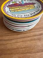 Petit four schaaltjes 6 stuks blond amsterdam, Huis en Inrichting, Keuken | Servies, Ophalen, Blond Amsterdam, Aardewerk, Schaal of Schalen