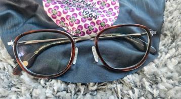 vinyl factory 1964 bruin montuur – vintage charme, beschikbaar voor biedingen