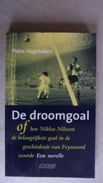 Peter Hopstaken - De droomgoal, Ophalen, Zo goed als nieuw, Balsport, Peter Hopstaken