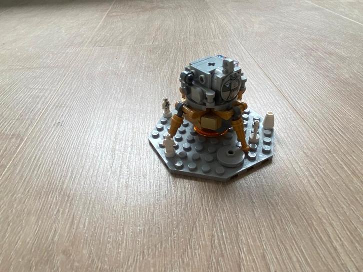 Lego Apollo Saturnus V (21309) + Maanlander, Kinderen en Baby's, Speelgoed | Duplo en Lego, Zo goed als nieuw, Lego, Complete set
