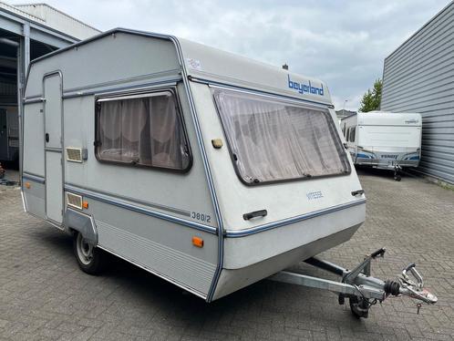 Beyerland Vitesse 380/2 voortent en luifel, Caravans en Kamperen, Caravans, Bedrijf, tot en met 2, 500 - 750 kg, Beyerland, 4 tot 5 meter