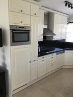 Complete Keuken met Apparatuur, Ophalen, Gebruikt, 200 cm of meer, Wit