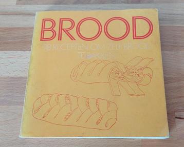 Origineel boekje "Brood'' Edward Espe Brown uit 1972 €5,- beschikbaar voor biedingen