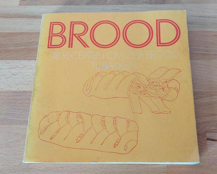 Origineel boekje "Brood'' Edward Espe Brown uit 1972 €5,-, Boeken, Kookboeken, Gelezen, Nederland en België, Ophalen of Verzenden