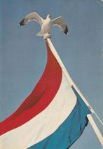 TERSCHELLING Zilvermeeuw op Vlaggestok Boot, Verzamelen, Ansichtkaarten | Nederland, Gelopen, 1960 tot 1980, Waddeneilanden, Verzenden