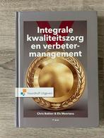Integrale kwaliteitszorg en verbetermanagement, Boeken, Ophalen of Verzenden, Zo goed als nieuw, Els Meertens; Chris Bakker