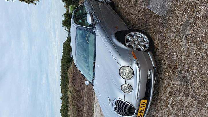 Jaguar S-Type 2.5 V6 Sport AUT 2002 Grijs, Auto's, Jaguar, Particulier, S-Type, Benzine, E, Sedan, Automaat, Origineel Nederlands