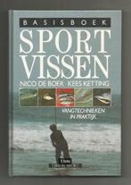 Basisboek Sportvissen - Nico de Boer en Kees Ketting, Ophalen of Verzenden, Nieuw, Watersport en Hengelsport