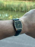 Seiko Dolce 6030 - 5480 NSAG case - Tank uit 1980, Sieraden, Tassen en Uiterlijk, Horloges | Dames, Ophalen, Seiko, Leer, Staal