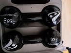 Rucanor Dumbellset 5 kg, Sport en Fitness, Fitnessmaterialen, Ophalen, Zo goed als nieuw, Dumbbell