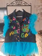 Spijker Gilet kleurig, Ophalen of Verzenden, Zo goed als nieuw, Maat 38/40 (M), Blauw