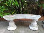 Betonnen tuinbank  vintage, Tuin en Terras, Tuinbanken, Ophalen, Gebruikt, Overige materialen