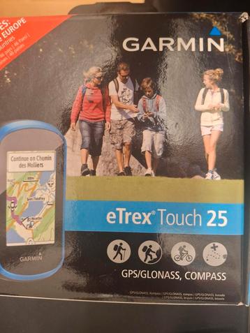 Garmin eTrex Touch 25 - Navigatie en geocache systeem beschikbaar voor biedingen