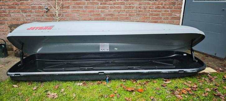 Jetbag Apollo 700 Skibox - Ruime dakkoffer, Auto diversen, Dakkoffers, Gebruikt, Ophalen