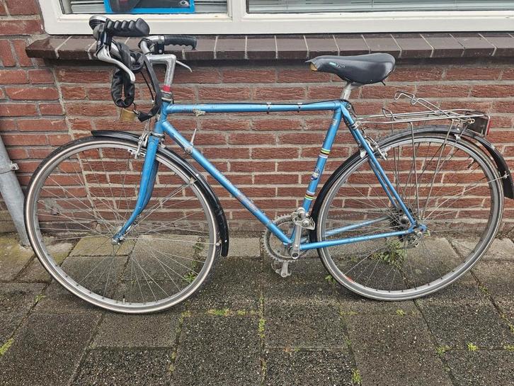 Hoogland tourfiets 28 inch framemaat M, Fietsen en Brommers, Fietsen | Heren | Herenfietsen, Gebruikt, Overige merken, Ophalen