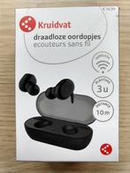 Draadloze oordopjes met oplaadcase van Kruidvat, Ophalen of Verzenden, Nieuw, In gehoorgang (in-ear), Bluetooth