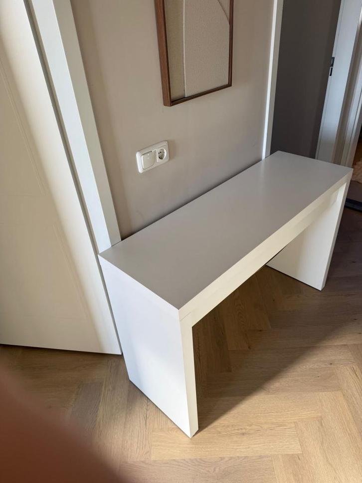 IKEA malm kaptafel wit - gratis, Huis en Inrichting, Tafels | Kaptafels, Gebruikt, 100 tot 150 cm, 50 tot 100 cm, Hout, Ophalen