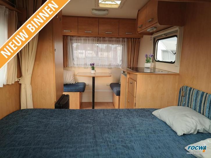 Caravelair Antares Luxe 340 Dwarsbed Zit Tent Luifel, Caravans en Kamperen, Caravans, Bedrijf, tot en met 3, 500 - 750 kg, Kleine zit
