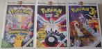 Pokemon Movie 1,2 & 3 Trilogy Set VHS Cartoon/Anime, Cd's en Dvd's, Alle leeftijden, Ophalen of Verzenden, Gebruikt