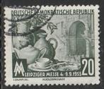 DDR 1955 480 Leipziger Messe 20p, Gest, Postzegels en Munten, Ophalen of Verzenden, DDR, Gestempeld