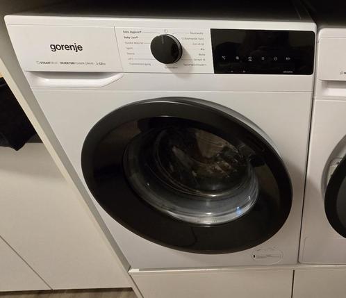 Gorenje wasmachine 12kg met stoomfunctie en 1400 toeren, Witgoed en Apparatuur, Wasmachines, Zo goed als nieuw, Voorlader, 10 kg of meer