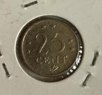 25 cent Nederlandse Antillen 1983, Postzegels en Munten, Munten | Nederland, Ophalen of Verzenden, Koningin Juliana, 25 cent
