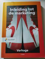 Inleiding tot de marketing 5e Druk, Ophalen of Verzenden, Zo goed als nieuw, Economie en Marketing
