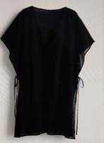 Kaftan oversized  mouwloze top zwart maat m/l, H&M, Zwart, Nieuw, Ophalen of Verzenden