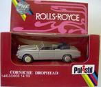 Polistil 1979 Rolls Royce Corniche Drophead in doos 1:43 mod, Hobby en Vrije tijd, Modelauto's | 1:43, Ophalen of Verzenden, Nieuw