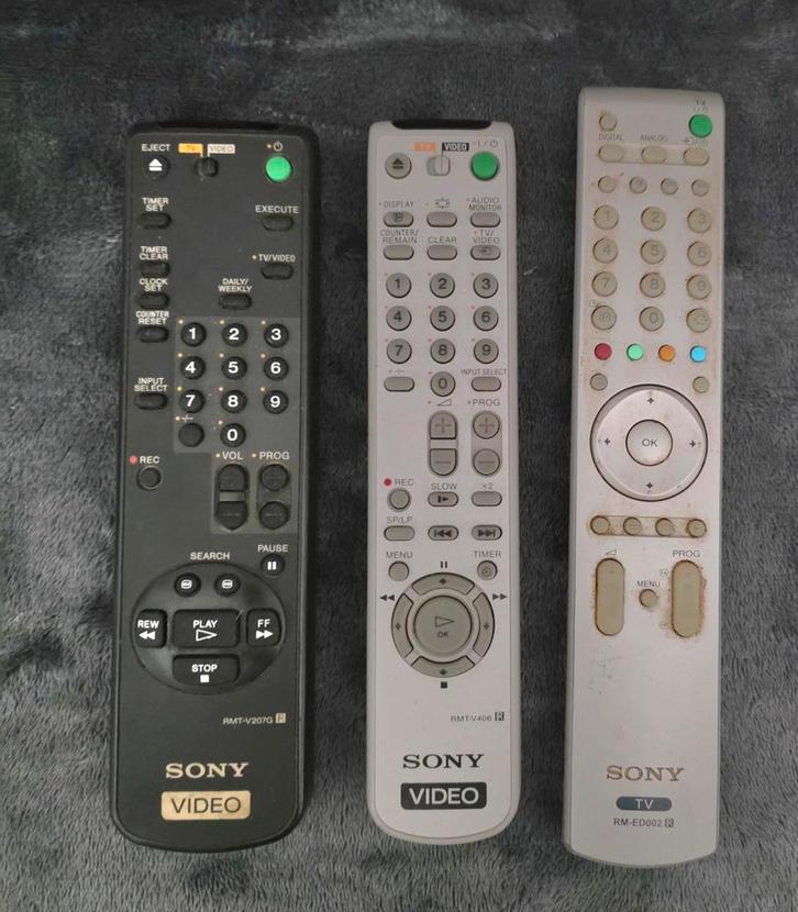 Diverse Afstandsbedieningen - Verschillende Merken, Audio, Tv en Foto, Afstandsbedieningen, Gebruikt, Universeel, Dvd, Game console