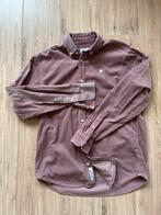 Carhartt WIP Corduroy Shirt – Size S – Vintage Rose, Ophalen of Verzenden