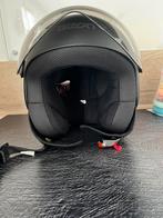 Mat zwarte scooter helm maat Xl merk Beon., Fietsen en Brommers, Brommerhelmen, Ophalen of Verzenden, Zo goed als nieuw, Extra small of kleiner