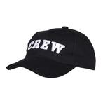 Fostex Baseball cap Crew zwart, Nieuw, Pet, One size fits all, Ophalen of Verzenden