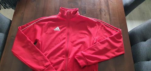 Adidas trainingsjack rood maat S, als nieuw, Kleding | Heren, Sportkleding, Zo goed als nieuw, Algemeen, Maat 46 (S) of kleiner